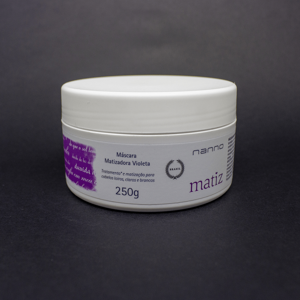 Máscara Matiz Violeta – 250g