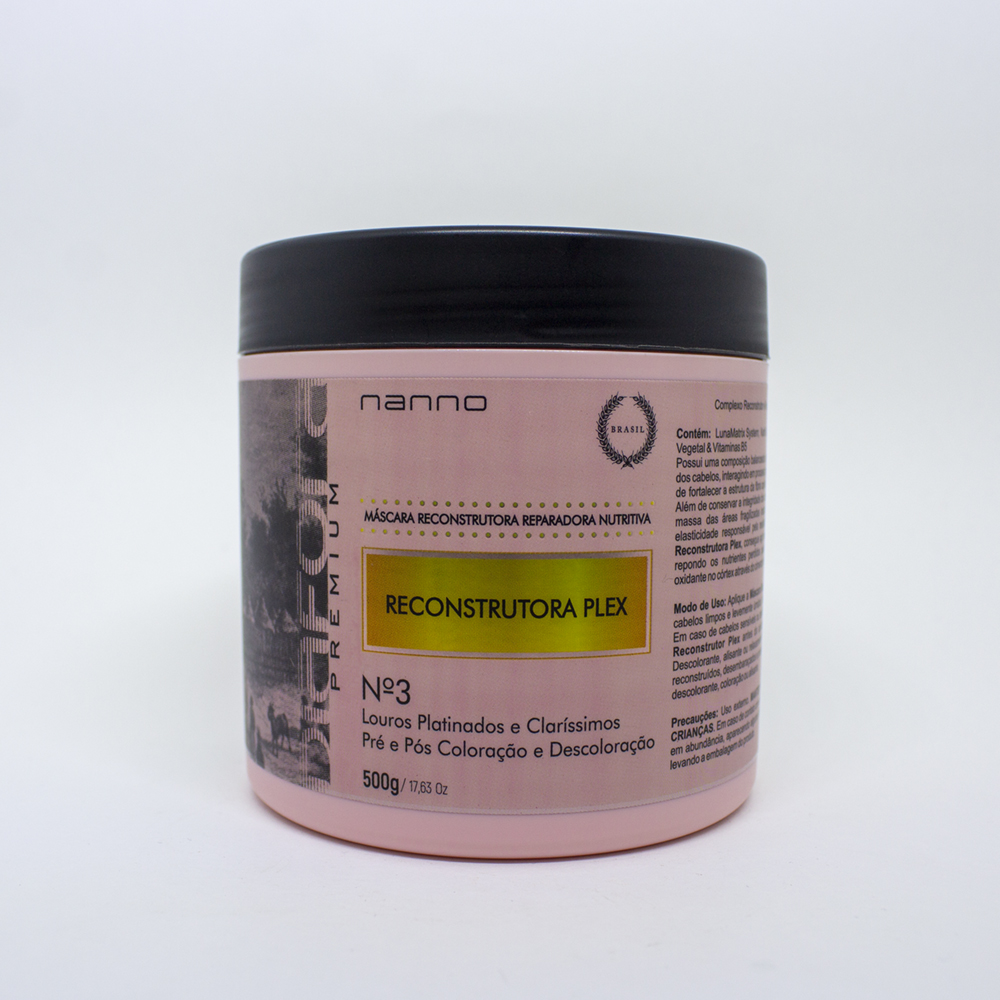 Máscara Reconstrutora Plex – 500g