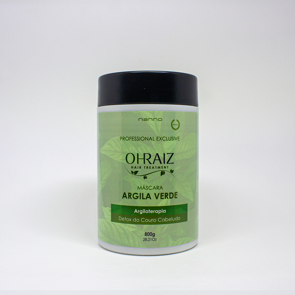 Máscara Argila Verde 800g