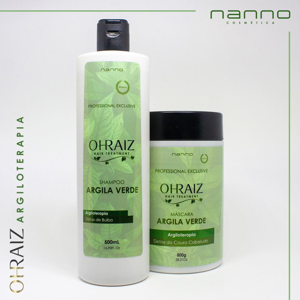 Combo Argila Verde OHRAIZ