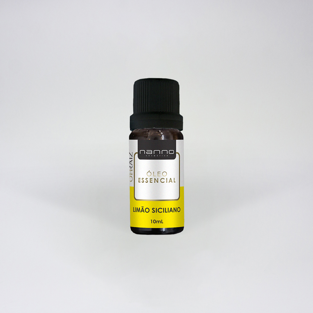 Óleo Essencial de Limão Siciliano 10mL