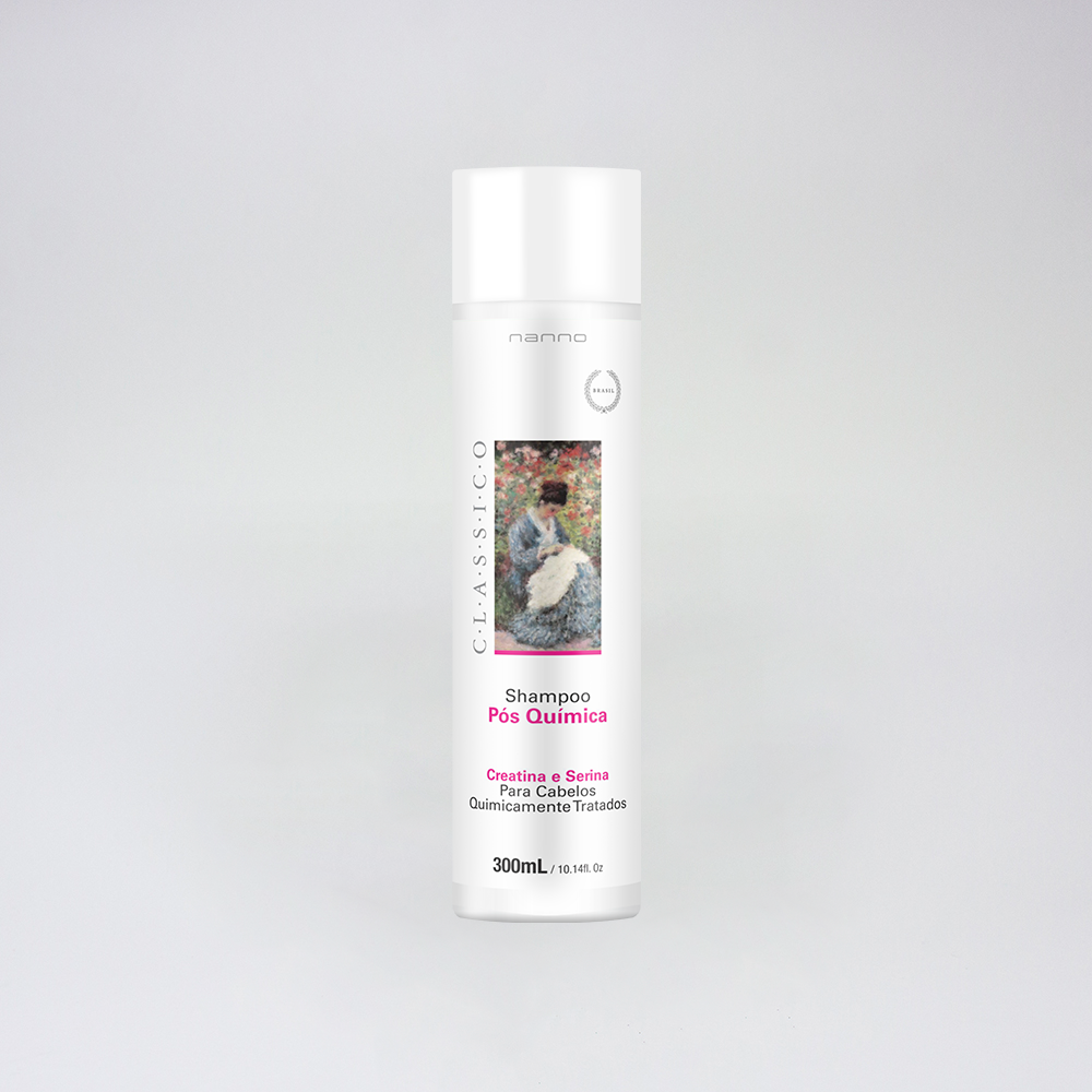 Shampoo Pós-Química – 300mL