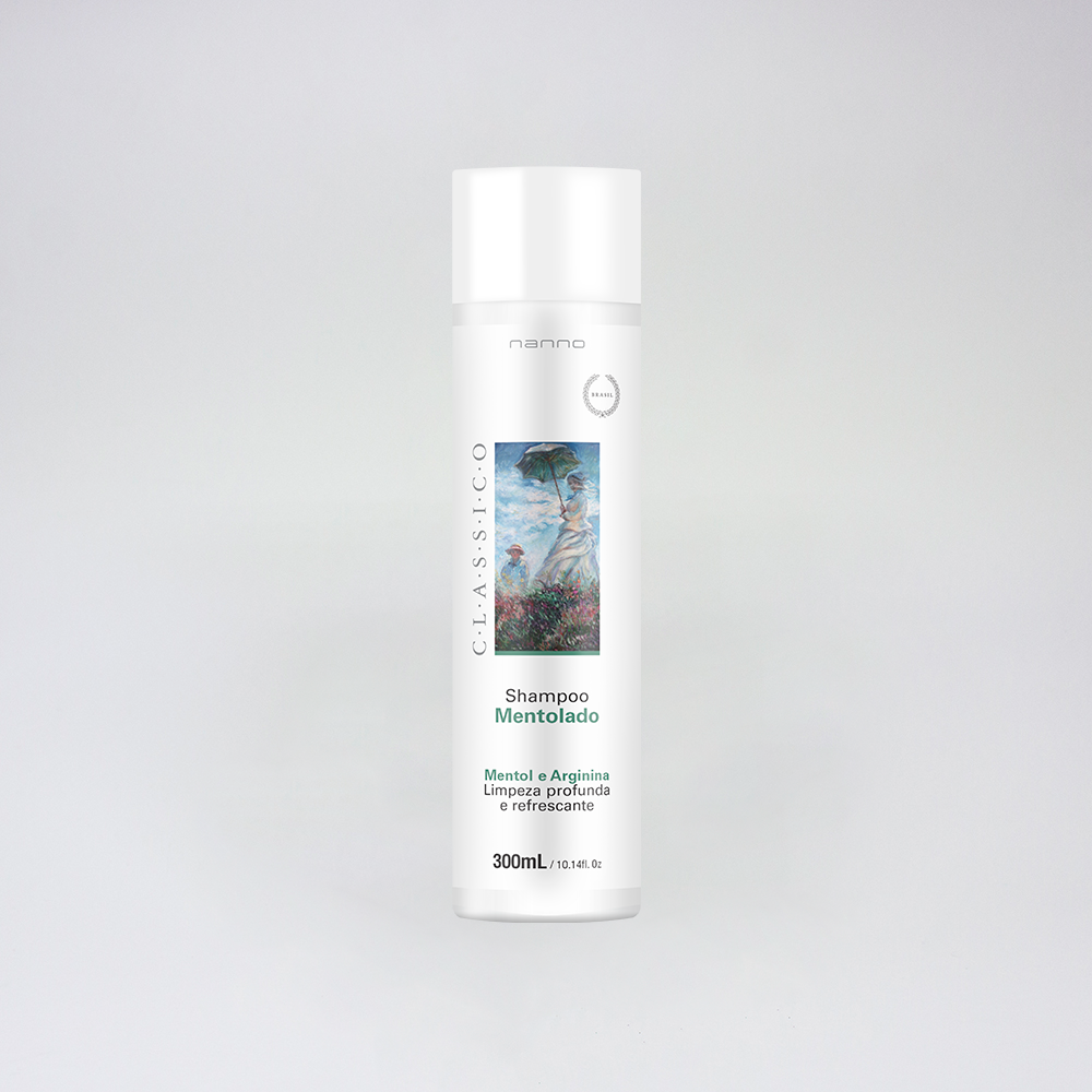 Shampoo Mentolado – 300mL