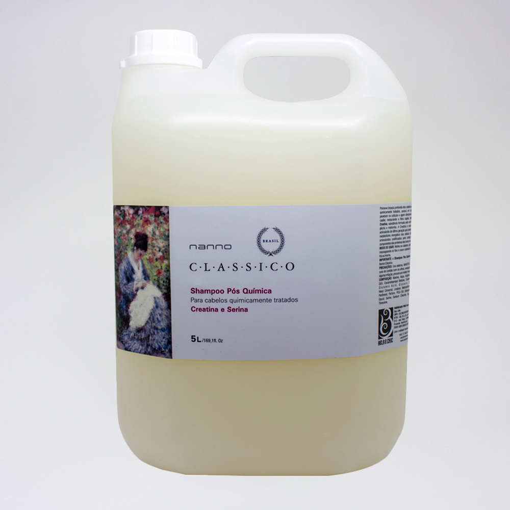 Shampoo Pós-Química – 5L